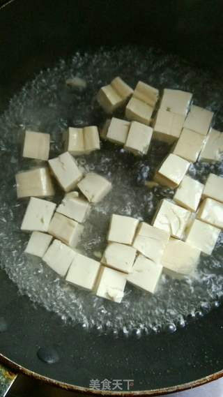 简易麻婆豆腐的做法步骤:2