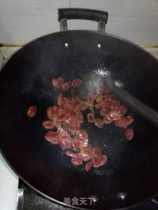 腊味饭的做法步骤:4