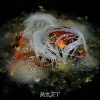 粉丝大闸蟹的做法步骤:7