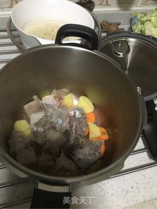 山西烩菜的做法步骤:6