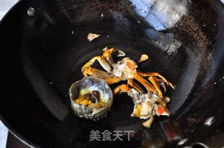 大闸蟹粥的做法步骤：8