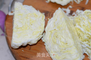 凉拌包菜的做法步骤:2
