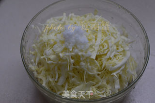 凉拌包菜的做法步骤:4