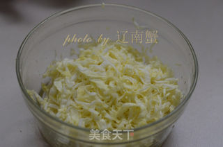 凉拌包菜的做法步骤:5
