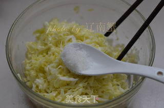 凉拌包菜的做法步骤:6