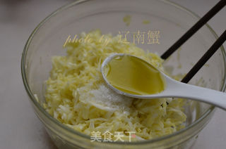 凉拌包菜的做法步骤:7