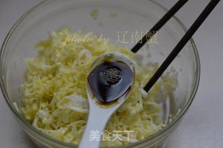 凉拌包菜的做法步骤:8