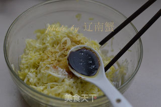 凉拌包菜的做法步骤:9