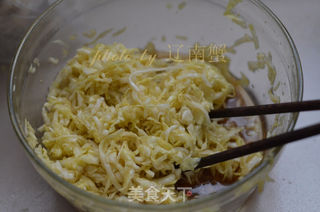 凉拌包菜的做法步骤:10