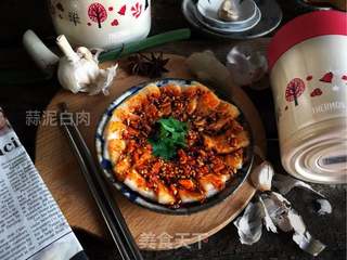 蒜泥白肉的做法步骤:11