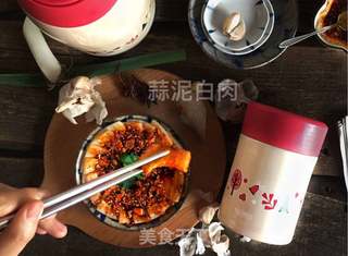 蒜泥白肉的做法步骤:12