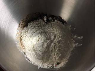 巧克力贝果的做法步骤:2