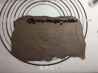 巧克力贝果的做法步骤:5