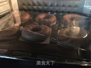 巧克力贝果的做法步骤:10