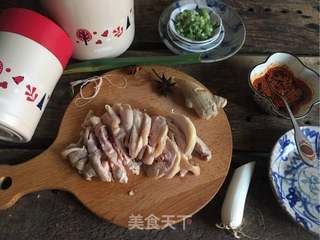 口水鸡的做法步骤:6