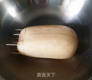 红枣糯米藕的做法步骤：6