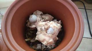 炖菜#棒骨海带炖萝卜的做法步骤:4