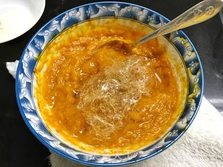 小熊南瓜慕斯的做法步骤:5