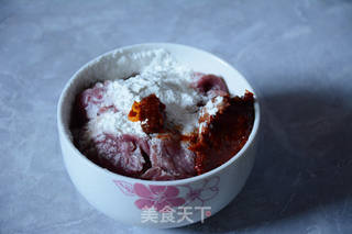 麻辣牛肉香锅的做法步骤:2
