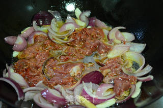 麻辣牛肉香锅的做法步骤:5