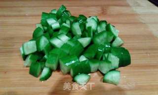 嘎五山沙拉的做法步骤:3