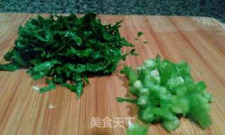 嘎五山沙拉的做法步骤:4