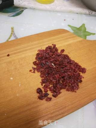 蔓越莓麻薯面包的做法步骤:4