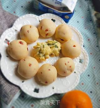 蔓越莓麻薯面包的做法步骤:9