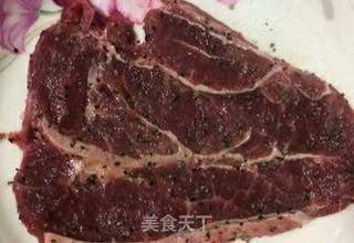 碎切牛排的做法步骤:2