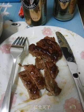 碎切牛排的做法步骤:6