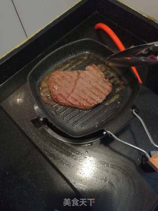 牛扒煎的做法步骤:5
