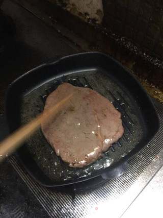 牛扒煎的做法步骤:6