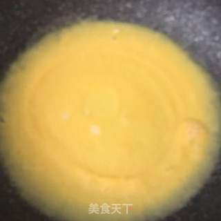 波点蛋包饭的做法步骤:8