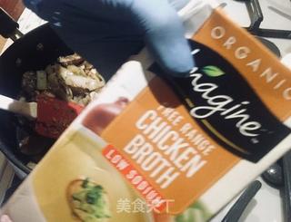 鸡胸肉贝拉蘑菇罗蒂尼的做法步骤:5