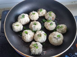 生煎瓜皮馅肉包子的做法步骤:11