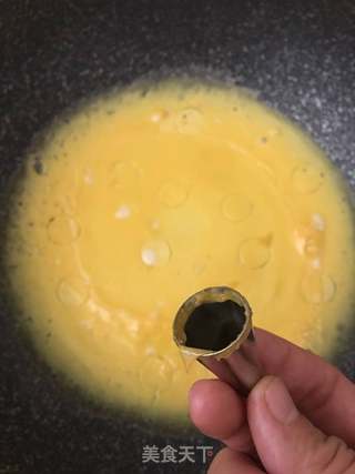 波点蛋包饭的做法步骤:9