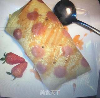 波点蛋包饭的做法步骤:19