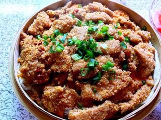 小青de美食---四川粉蒸肉的做法步骤:5