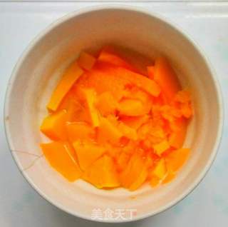 刀切南瓜大馒头的做法步骤:3