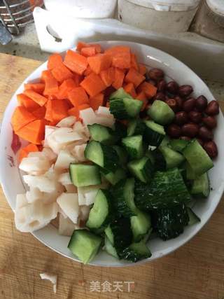宫保鸡丁的做法步骤:3