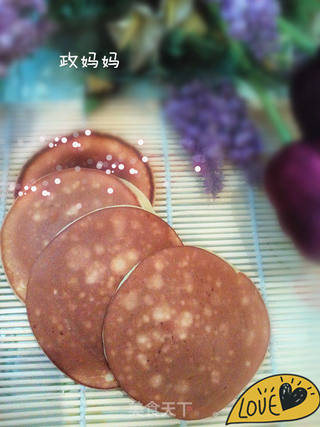 铜锣烧的做法步骤:13
