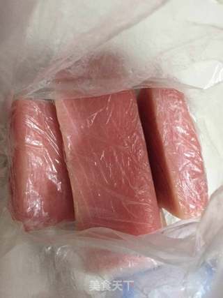 混合生鱼片的做法步骤:5