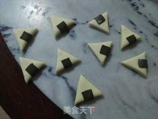 ?饭团馒头(刀切版)的做法步骤:4