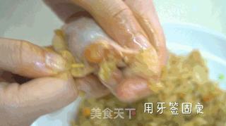 鸡翅包饭的做法步骤:4