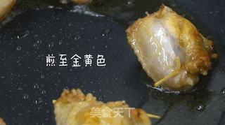 鸡翅包饭的做法步骤:5