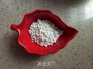 银耳桃胶西米露的做法步骤:3