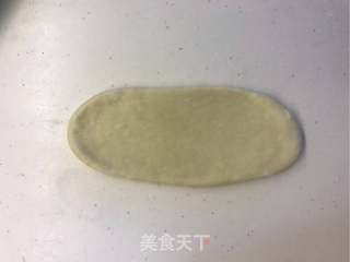 波兰种小牛角包早餐包的做法步骤:8