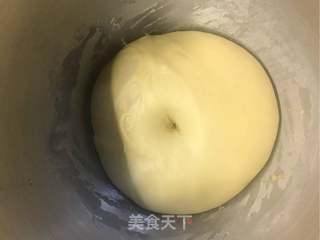 波兰种小牛角包早餐包的做法步骤:6