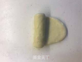 波兰种小牛角包早餐包的做法步骤:9
