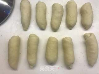 波兰种小牛角包早餐包的做法步骤:10